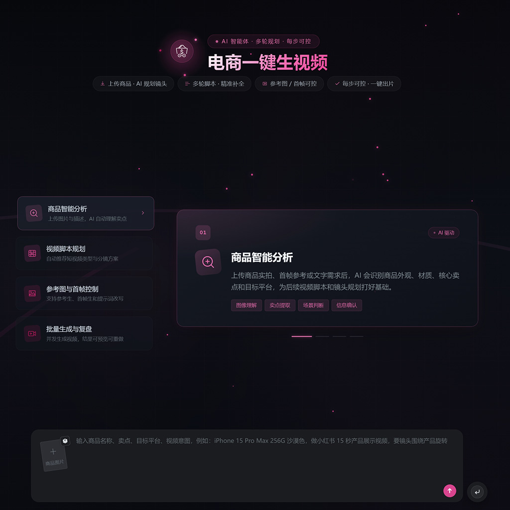 短视频宣推项目